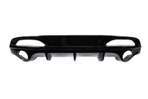 Alfa Romeo MiTo 2008–2018 Achterdiffuser DPT (hoogglans zwart) foto 3