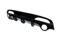Alfa Romeo MiTo 2008–2018 Achterdiffuser DPT (hoogglans zwart) foto 4