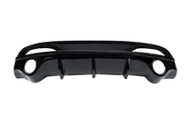 Alfa Romeo MiTo 2008–2018 Achterdiffuser DPT (hoogglans zwart) foto 6