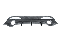 Alfa Romeo MiTo 2008–2018 Achterdiffuser DPT (hoogglans zwart) foto 7