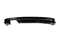 Audi A3 2003–2012 Achterdiffuser DPT (2005-2008, Coupe, hoogglans zwart) foto 3