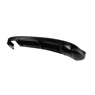 Achterdiffuser DPT (2005-2008, Coupe, hoogglans zwart) Audi A3 2003–2012 foto 4