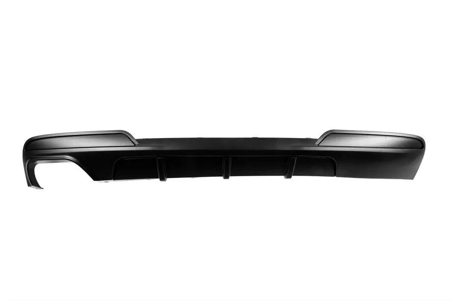 Audi A3 2012–2020 Achterdiffuser DPT (2012-2016, Sedan, hoogglans zwart) Image