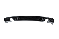 Audi A3 2012–2020 Achterdiffuser DPT (2017-2020, Sedan, hoogglans zwart) foto 1