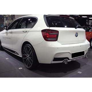 Achterdiffuser DPT (hoogglans zwart) BMW 1 Serie F20/F21 2011–2019 foto 2