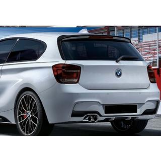 Achterdiffuser DPT (hoogglans zwart) BMW 1 Serie F20/F21 2011–2019 foto 1