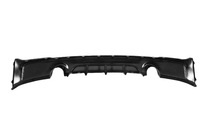 BMW 2-serie F22/F23 2014–2021 Achterdiffuser DPT (hoogglans zwart) foto 9