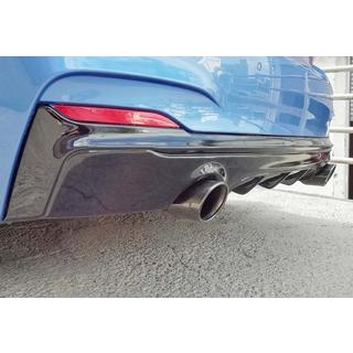 Achterdiffuser DPT (hoogglans zwart) BMW 2-serie F22/F23 2014–2021 foto 1