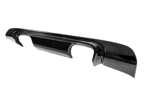 BMW 3 Serie E46 1998–2006 Achterdiffuser DPT (2001-2006, hoogglans zwart) foto 2