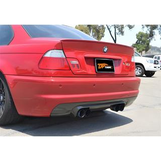 Achterdiffuser DPT (2001-2006, hoogglans zwart) BMW 3 Serie E46 1998–2006 foto 1