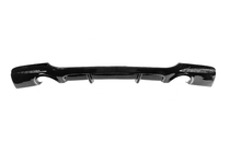 BMW 3-serie E90/E91 2005–2011 Achterdiffuser DPT V-1 (voor E90 M-Sport, hoogglans zwart) foto 1