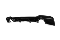 BMW 3-serie E90/E91 2005–2011 Achterdiffuser DPT V-1 (voor E90 M-Sport, hoogglans zwart) foto 2