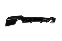 BMW 3-serie E90/E91 2005–2011 Achterdiffuser DPT V-1 (voor E90 M-Sport, hoogglans zwart) foto 3