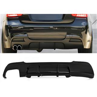 Achterdiffuser DPT V-2 (voor E90 M-Sport, hoogglans zwart) BMW 3-serie E90/E91 2005–2011