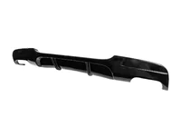 BMW 3-serie E90/E91 2005–2011 Achterdiffuser DPT V-3 (voor E90 M-Sport, hoogglans zwart) foto 4
