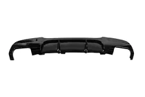 BMW 3-serie E90/E91 2005–2011 Achterdiffuser DPT V-3 (voor E90 M-Sport, hoogglans zwart) foto 5