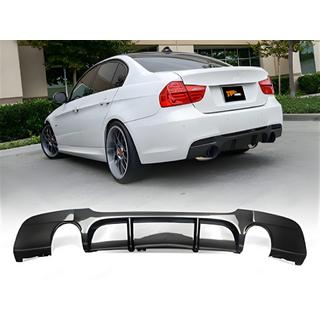 Achterdiffuser DPT V-4 (voor E90 M-Sport, hoogglans zwart) BMW 3-serie E90/E91 2005–2011 foto 1