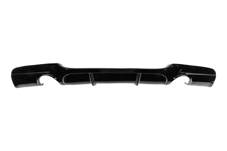 BMW 3-serie E90/E91 2005–2011 Achterdiffuser DPT V-4 (voor E90 M-Sport, hoogglans zwart) Foto 3