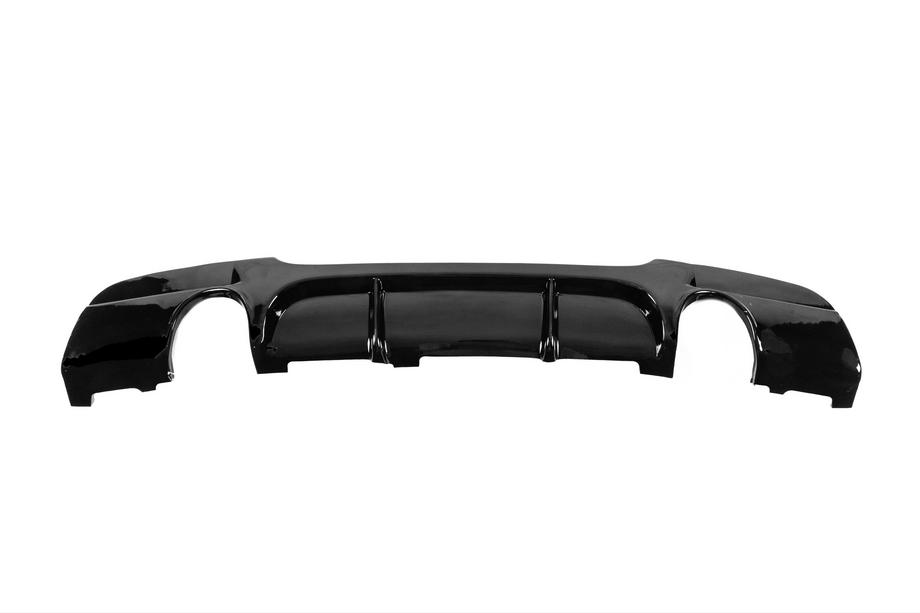 BMW 3-serie E90/E91 2005–2011 Achterdiffuser DPT V-4 (voor E90 M-Sport, hoogglans zwart) Foto 5