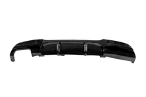 BMW 3-serie E90/E91 2005–2011 Achterdiffuser DPT V-5 (voor E90 M-Sport, hoogglans zwart) foto 8