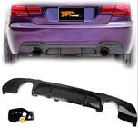BMW 3-serie E90/E91 2005–2011 Achterdiffuser DPT V-6 (voor E90 M-Sport, glanzend zwart) foto 1