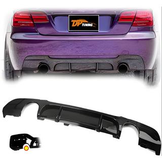 Achterdiffuser DPT V-6 (voor E90 M-Sport, glanzend zwart) BMW 3-serie E90/E91 2005–2011 foto 1