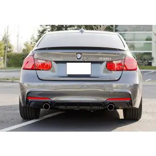 Achterdiffuser DPT V-4 (voor M-Performance, hoogglans zwart) foto 2