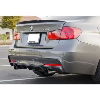 Achterdiffuser DPT V-4 (voor M-Performance, hoogglans zwart) foto 1