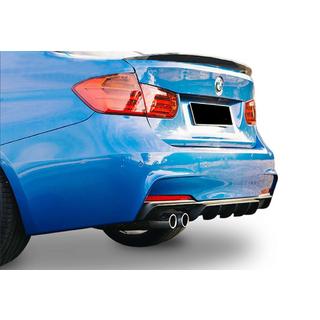 Achterdiffuser DPT V-5 (voor M-Performance, hoogglans zwart) BMW 3 Serie F30/F31 2012–2019 foto 2