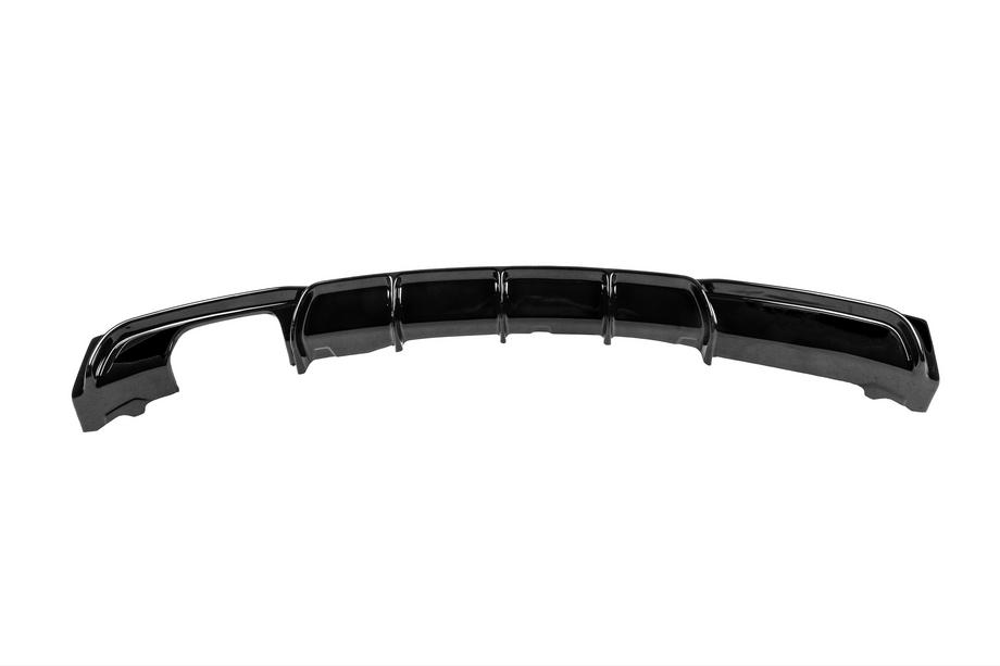 BMW 3 Serie F30/F31 2012–2019 Achterdiffuser DPT V-5 (voor M-Performance, hoogglans zwart) Foto 6