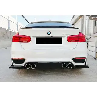 Achterdiffuser DPT V-6 (voor M3, hoogglans zwart) foto 1