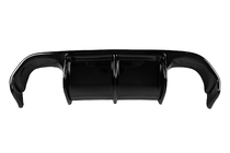 BMW 3 Serie F30/F31 2012–2019 Achterdiffuser DPT V-1 (voor M3, hoogglans zwart) foto 4