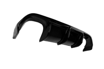 BMW 3 Serie F30/F31 2012–2019 Achterdiffuser DPT V-1 (voor M3, hoogglans zwart) foto 10