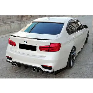 Achterdiffuser DPT V-1 (voor M3, hoogglans zwart) foto 2