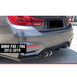 Achterdiffuser DPT V-2 (voor Vorstainer, hoogglans zwart) BMW 3 Serie F30/F31 2012–2019 foto 1