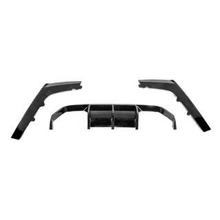 Achterdiffuser DPT V-2 (voor Vorstainer, hoogglans zwart) BMW 3 Serie F30/F31 2012–2019 foto 4