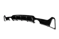BMW 4 Serie F32/F33/F36 2012–2020 Achterdiffuser DPT V-1 (voor M-Performance, hoogglans zwart) foto 3