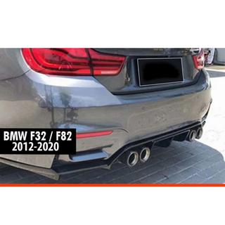 Achterdiffuser DPT V-4 (voor M-4 Vorstainer, hoogglans zwart) BMW 4 Serie F32/F33/F36 2012–2020 foto 1