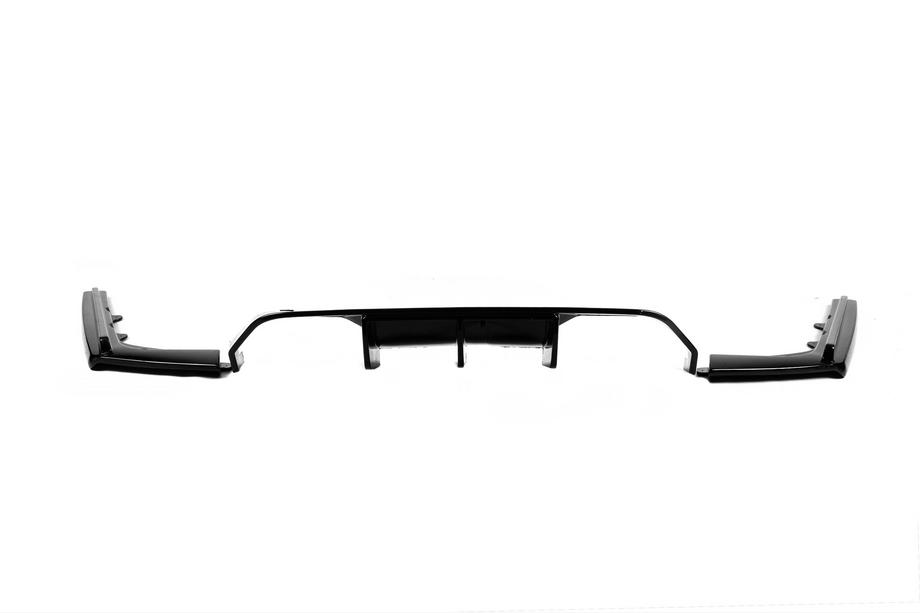 BMW 4 Serie F32/F33/F36 2012–2020 Achterdiffuser DPT V-4 (voor M-4 Vorstainer, hoogglans zwart) Foto 3