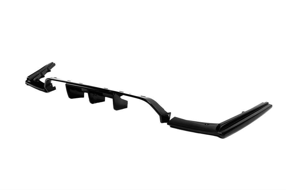 BMW 4 Serie F32/F33/F36 2012–2020 Achterdiffuser DPT V-4 (voor M-4 Vorstainer, hoogglans zwart) Foto 4
