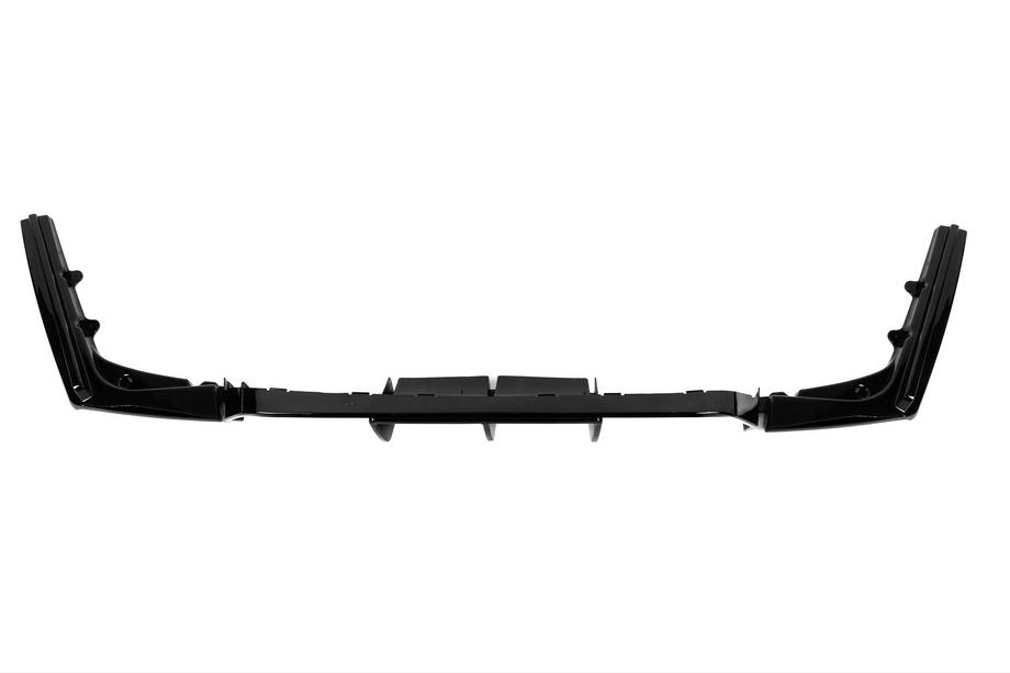 BMW 4 Serie F32/F33/F36 2012–2020 Achterdiffuser DPT V-4 (voor M-4 Vorstainer, hoogglans zwart) Foto 5
