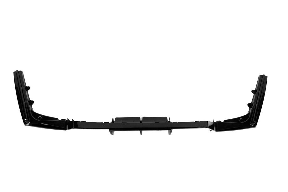 BMW 4 Serie F32/F33/F36 2012–2020 Achterdiffuser DPT V-4 (voor M-4 Vorstainer, hoogglans zwart) Foto 6