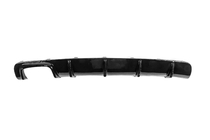 BMW 5 Serie E39 1996–2003 Achterdiffuser DPT (voor M-Technic, hoogglans zwart) foto 3