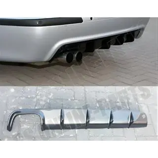 Achterdiffuser DPT (voor M-Technic, hoogglans zwart) foto 1