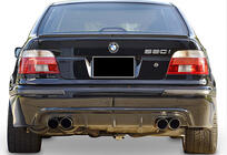 BMW 5 Serie E39 1996–2003 Achterdiffuser DPT (voor M-5, glans zwart) foto 1