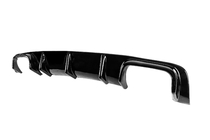 BMW 5 Serie E39 1996–2003 Achterdiffuser DPT (voor M-5, glans zwart) foto 3