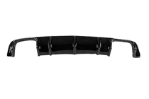 BMW 5 Serie E39 1996–2003 Achterdiffuser DPT (voor M-5, glans zwart) foto 5