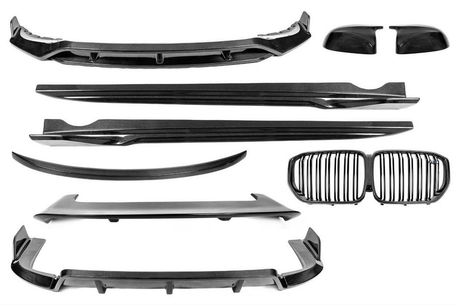 BMW X6 G06 2019–2027 Bodykitset Carbon FullSet (2023- ) Image