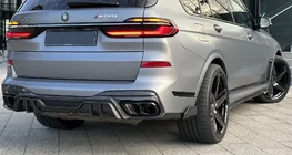BMW X7 G07 2019– LRT Carbon bodykit (voor M-Sport 2023-) foto 8
