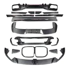 BMW X7 G07 2019– LRT Carbon bodykit (voor M-Sport 2023-) foto 3